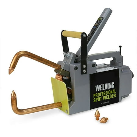 Stark USA Portable Spot Welder 1/8" Thick Spot Welder Machine, Handheld Welding Tip Gun, For Carbon Steel & Aluminum Sheet 220V