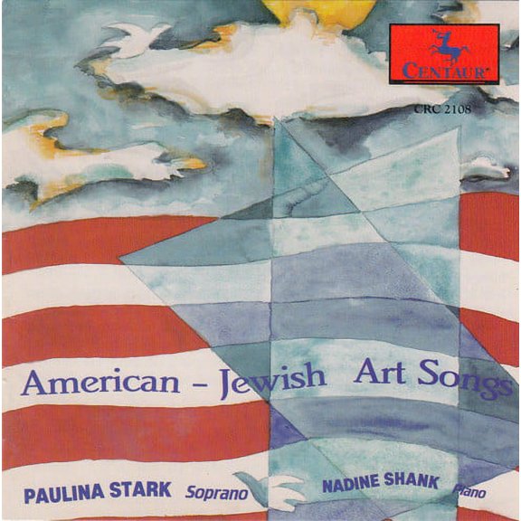 Stark/Shank - American-Jewish Art Songs - Music & Performance - CD