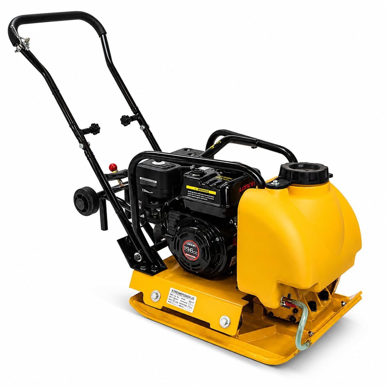 STARK USA 6.5HP Gas Force Plate Compactor 4000Lbs, Construction Tool w ...
