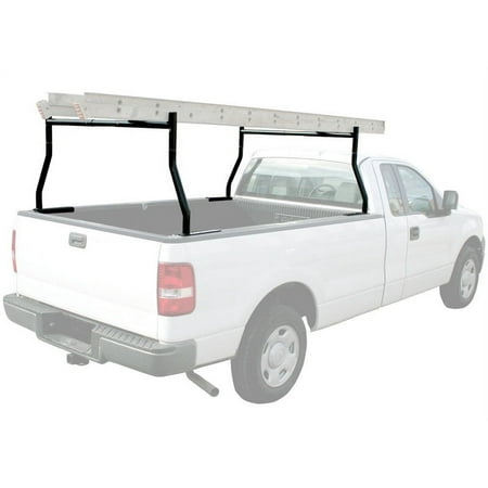 STKUSA 650LB 2-Bar Adjustable Truck Ladder Rack Pick Up Universal Lumber Kayak Utility