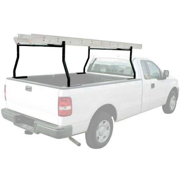 STKUSA 650LB 2-Bar Adjustable Truck Ladder Rack Pick Up Universal Lumber Kayak Utility