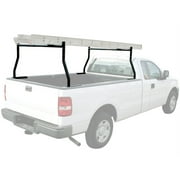 STKUSA 650LB 2-Bar Adjustable Truck Ladder Rack Pick Up Universal Lumber Kayak Utility