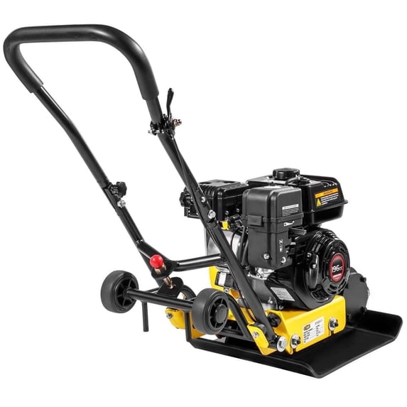 STARK USA 7.0HP Gas Powered Plate Compactor, Walk-Behind, 2360 Lbs ...
