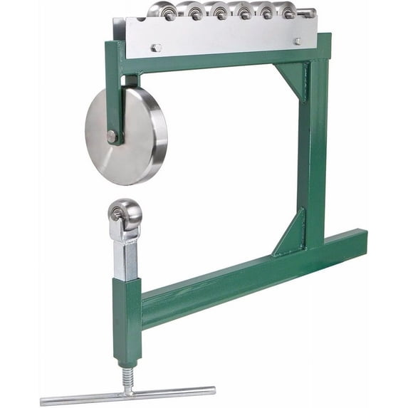Stark USA Benchtop English Wheel, Sheet Metal Shaping Fabrication Workbench for Auto & Motorcycle Panels