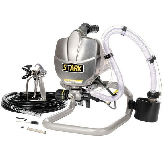 Stark USA High Pressure Airless Paint Spray Gun, 650W
