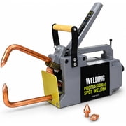 Stark USA Portable Spot Welder, 220V 6750A Handheld Welding Machine, 1/8" Mild Steel Capacity, 6" Throat Depth