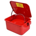 thumbnail image 1 of Stark USA 3.5 Gallon Parts Washer, Portable Steel Cabinet With 110V Electric Pump, 1 of 3