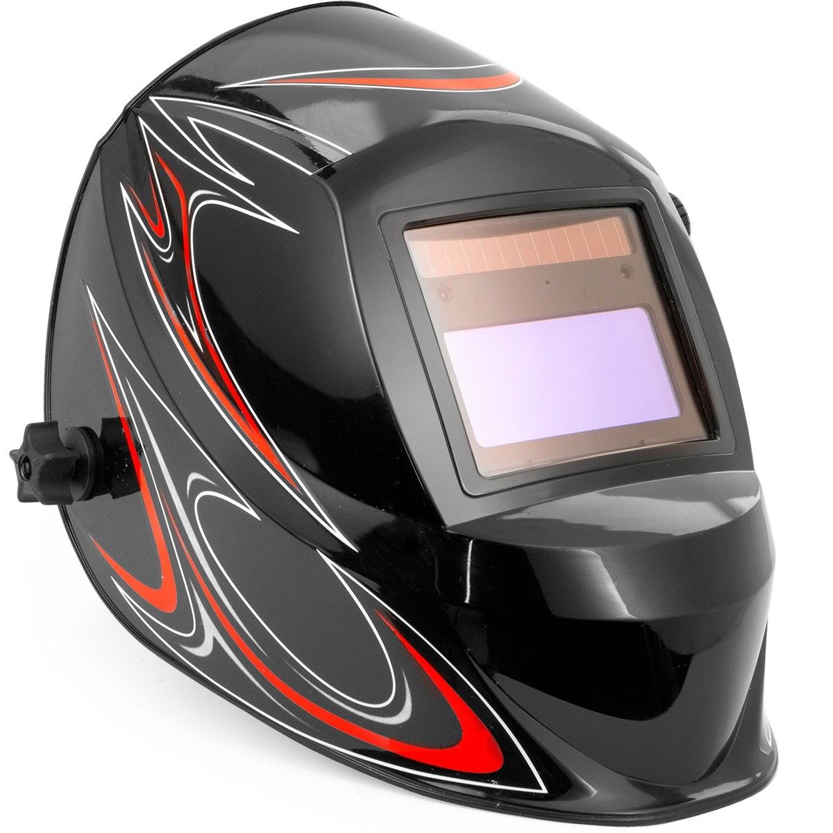 Stark Welding Helmet Solar Powered Auto Darkening Hood Adjustable Shade