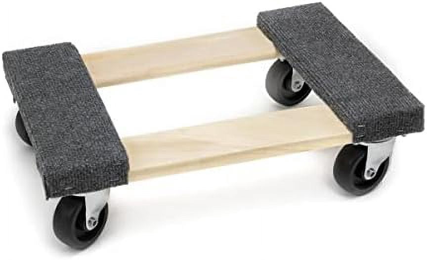 Stark Wheeled Heavy Duty Furniture Dolly Moving Carrier Casters For