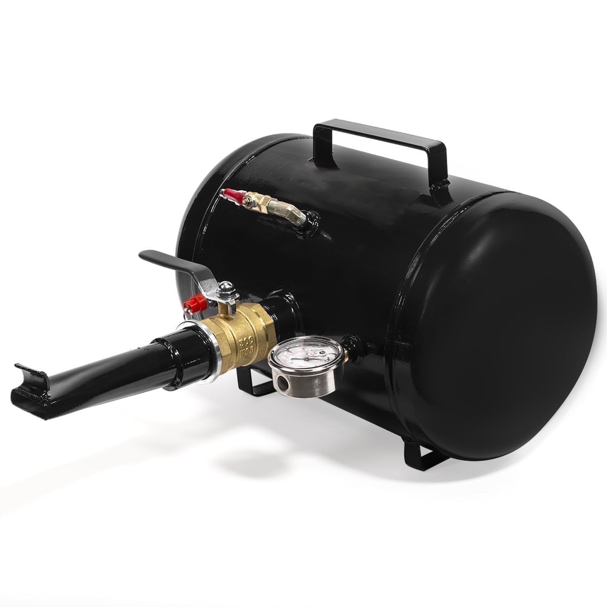 XtremepowerUS 5 Gallon Tire Bead Seater Blaster Seating Capacity Inflator ATV 145PSI, Black XtremepowerUS 5 Gallon Tire Bead Seater Blaster Seating Capacity Inflator ATV 145PSI, Black
