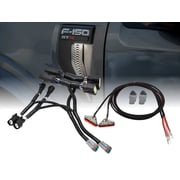 Starkey Products 2021-2023 Ford F-150 Fender Vent Lighting Kit for Halogen or LED Reflector Headlights White