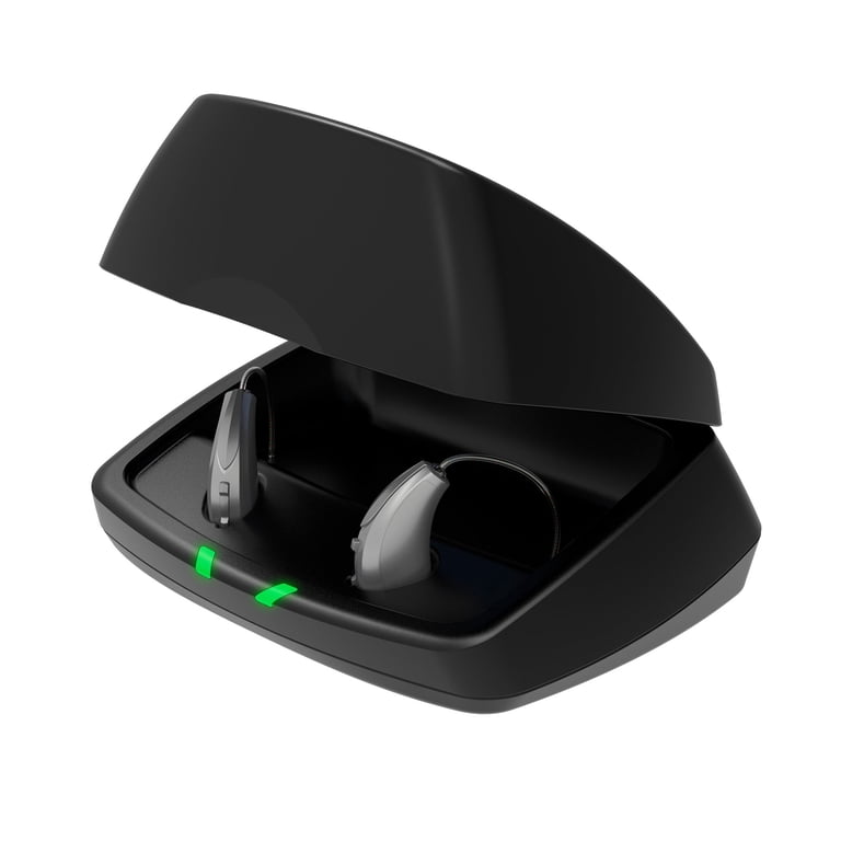 Starkey Hearing Technologies Charger 充電器 Starkey Standard Charger, Rechargeable Hearing Aids Case, LED