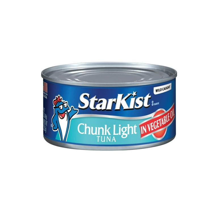 StarKist Chunk Light Tuna in Oil Net Wt. 12oz Can seafood