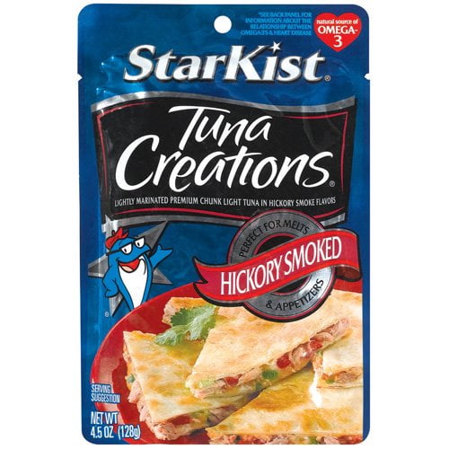 Starkist Hickory Smoked Tuna
