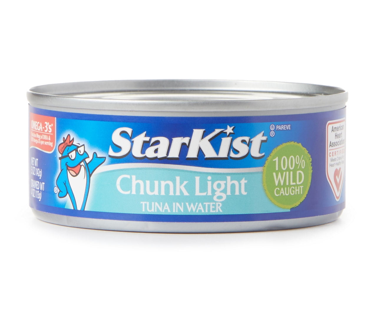 Starkist Light Tuna in Water, 5 Oz.