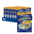thumbnail image 1 of (12 pack) StarKist Lunch-To-Go Albacore Tuna in Water, 4.1 oz. Box, 1 of 13