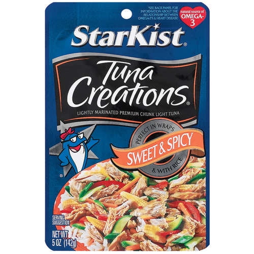 Starkist Sweet & Spicy Tuna Creations, 5 oz