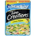 thumbnail image 1 of Starkist Tuna Creations, Lemon Pepper, Single Serve 2.6-Ounce Pouch (Pack Of 5), 1 of 5
