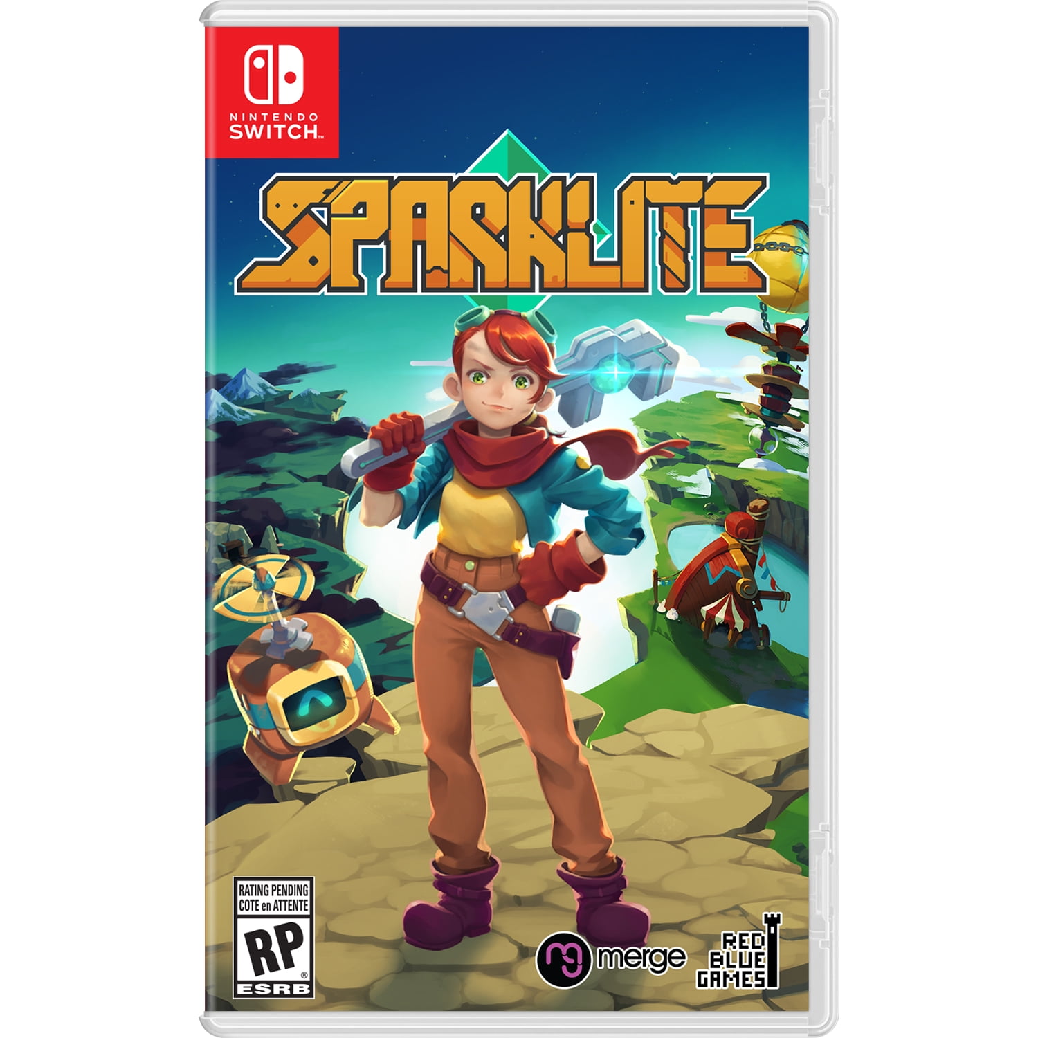 Starklite, Merge Games, Nintendo Switch, 819335020375, GamesGAMEQUEST