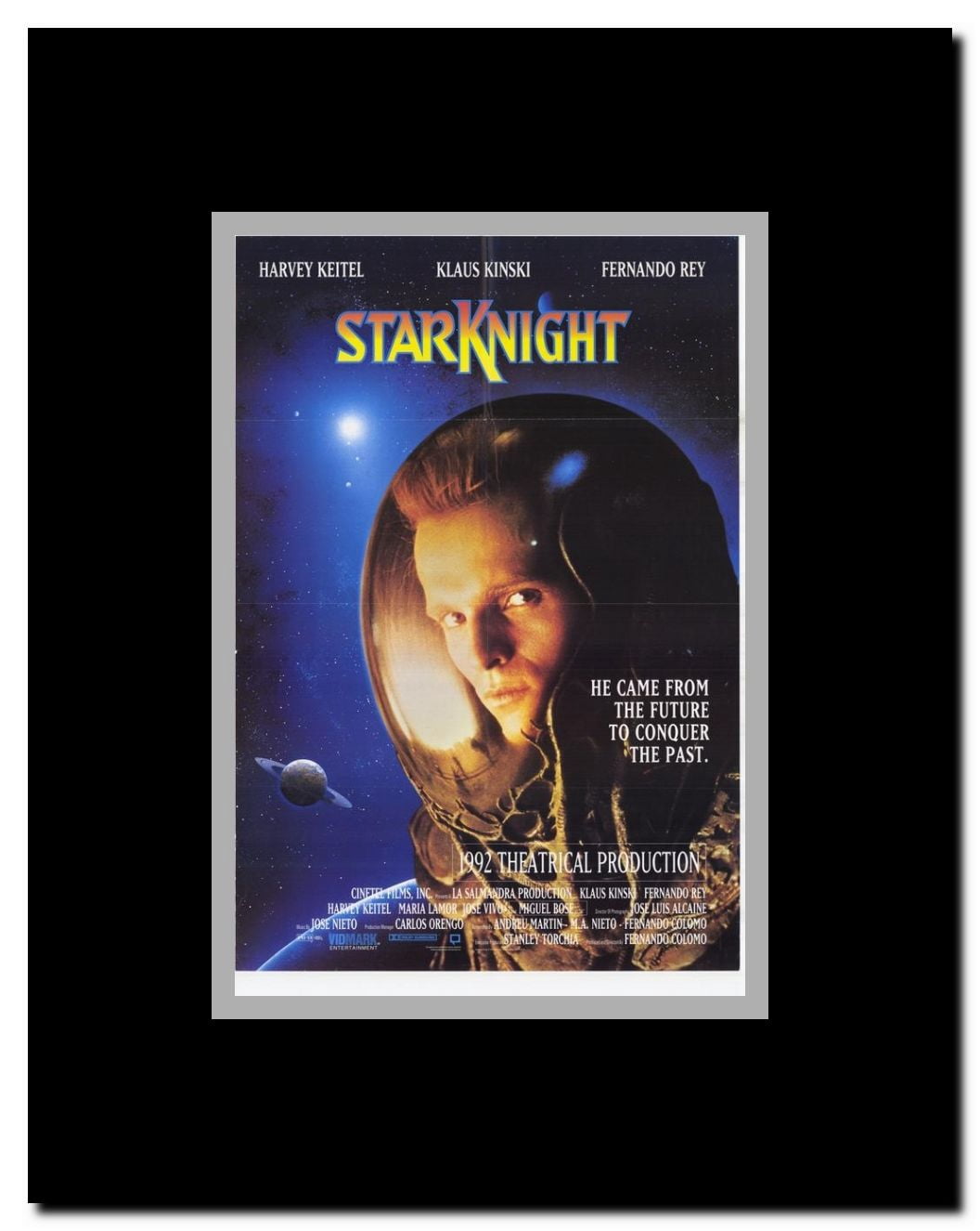 Starknight Framed Movie Poster
