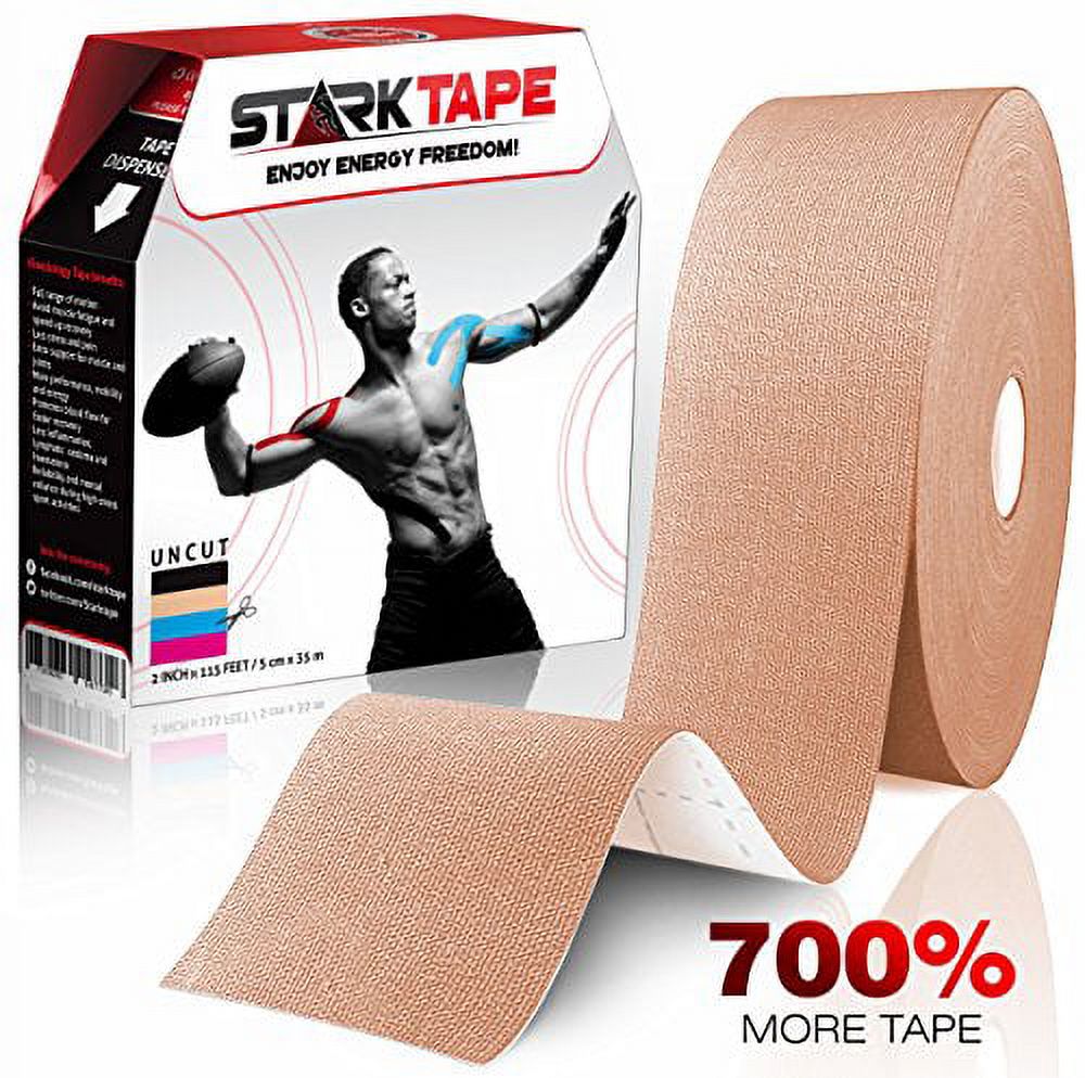 Starktape Kinesiology Tape Physio Medical Sports Tapes for Sensitive