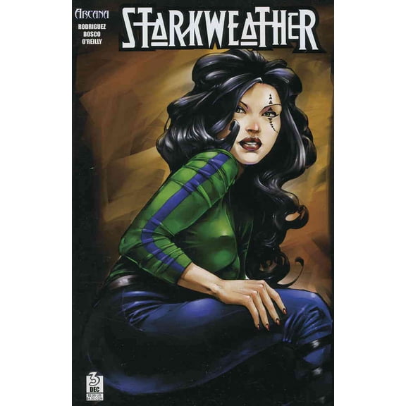 Starkweather #3 VF ; Arcana Comic Book