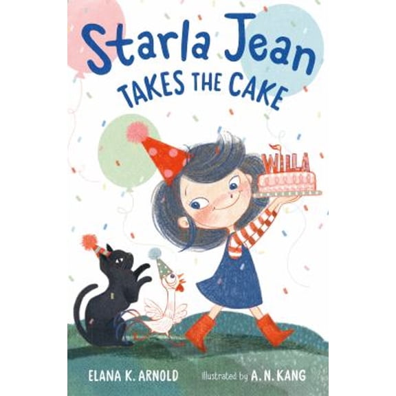 Pre-Owned Starla Jean Takes the Cake (Hardcover) 1250305780 9781250305787