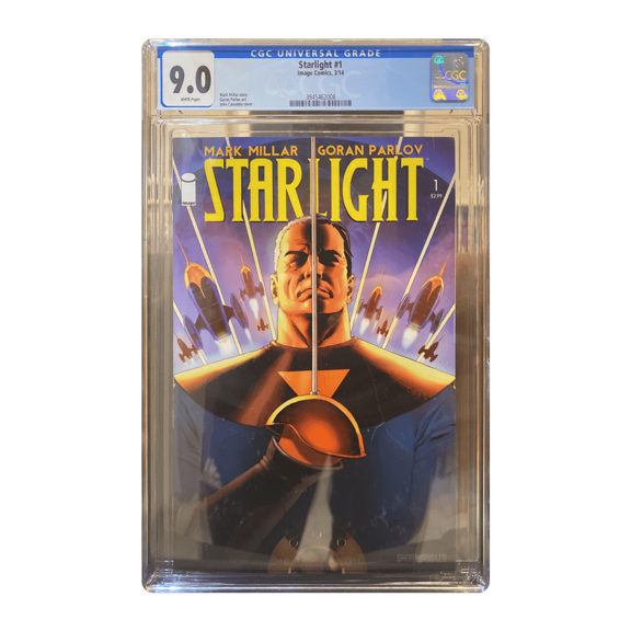 Starlight #1 - CGC 9 Comic Book