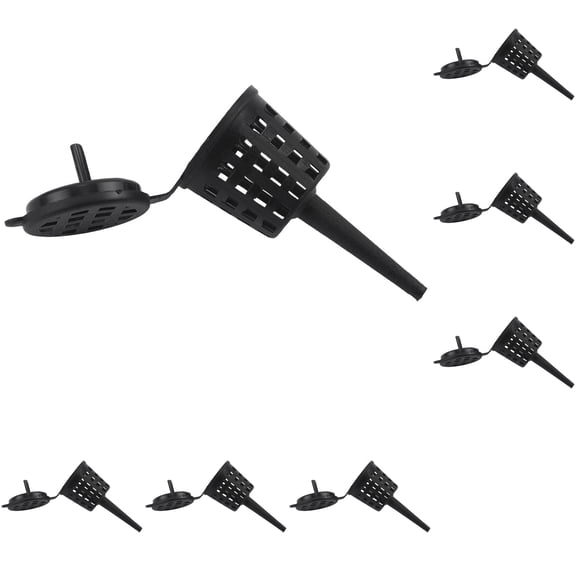 Starlight 18Pcs Fertilizer Holder for Pots, Orchid Fertilizer Basket with Easy to Insert and Space Saving, Precise Fertilizer Control, for Indoor Plant Care, Makeup Organizers