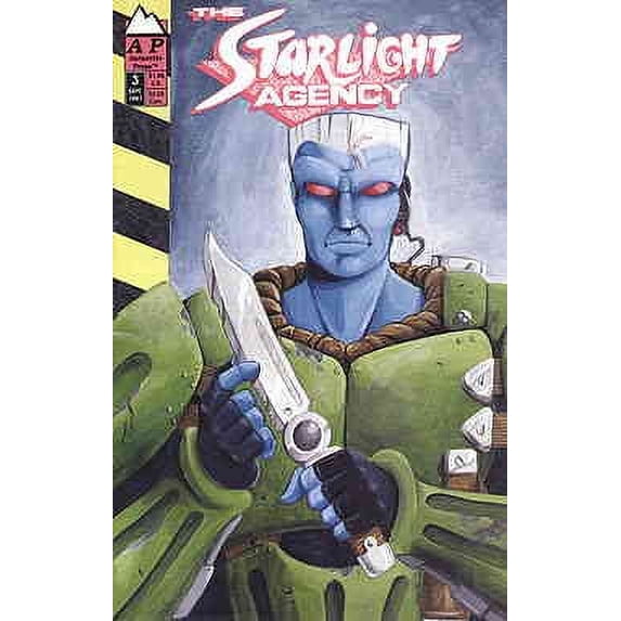 Starlight Agency, The #3 VF ; Antarctic Comic Book