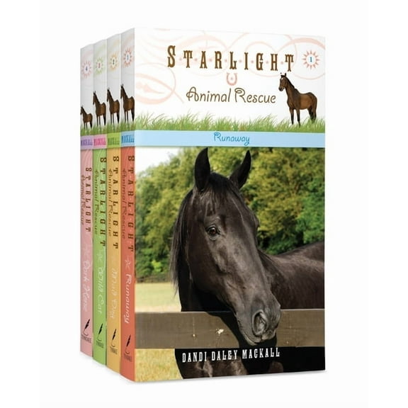 Starlight Animal Rescue Starlight Animal Rescue 4-Pack: Runaway / Mad Dog / Wild Cat / Dark Horse, (Paperback)