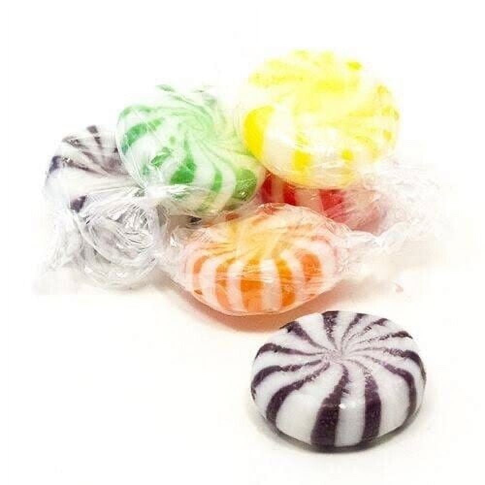 Starlight Assorted Fruit Pinwheels Hard Candies - Bulk Bags