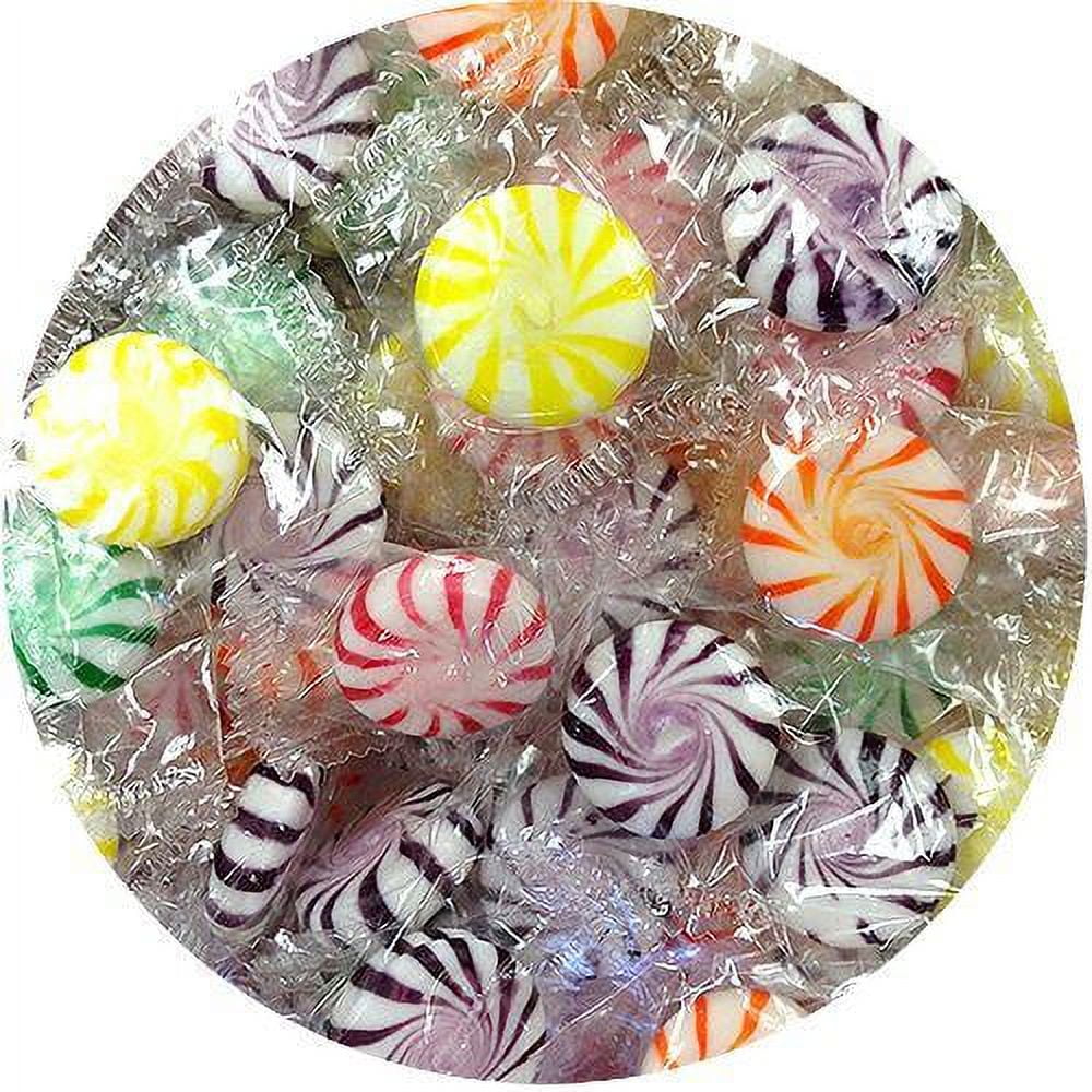 Starlight Assorted Fruit Pinwheels Hard Candies Bulk Bags
