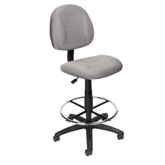 Starlight Canyon Home Black Drafting Chair, Tall Office Chair For Standing Or Tall Desk Use