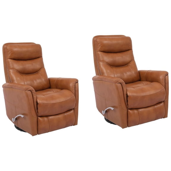 Starlight Canyon Home Butterscotch Recliner Nursery Glider Set Elegant Boucle Chairs for Comfort