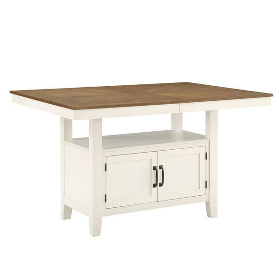 Starlight Canyon Home Counter Height Dining Table with Storage Counter Height Kitchen Table