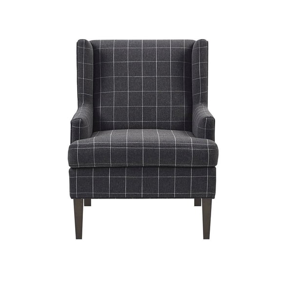 Starlight Canyon Home Elegant Gray Accent Chair with Upholstered Seat Ideal for Any Room