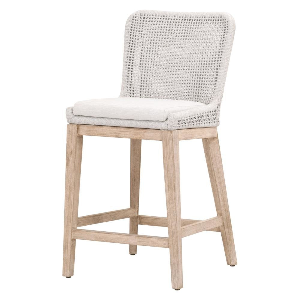 Starlight Canyon Home Gray Counter Stool – Wooden Counter Height Chair and Bar Chair Seating