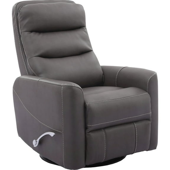 Starlight Canyon Home Haze Swivel Recliner Chair with Glider Base and Soft Fabric Comfort