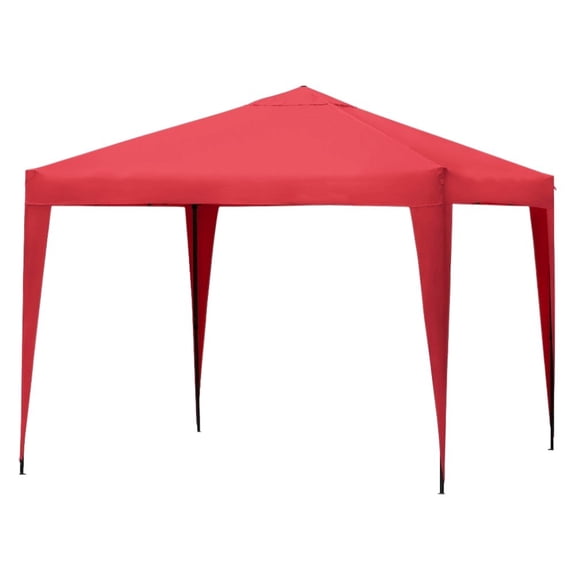 Starlight Canyon Home Red Polyester, Steel Frame, Pop Up Canopy  Outdoor Gazebo for Events