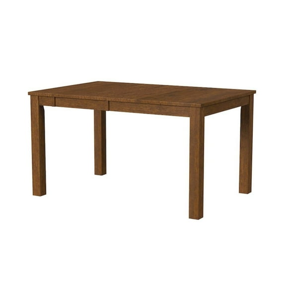 Starlight Canyon Home Rustic Whiskey Square Kitchen Table, 36 Inch to 54 Inch Dining Table
