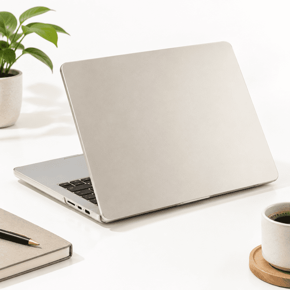 Starlight Clear Laptop Skin for MacBook Air 13 Inch M5 M4 M3 M2 2026-2022