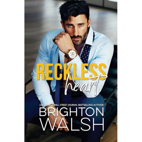 Starlight Cove Reckless Heart: A Best Friend's Brother Small Town Romance, Book 4, (Paperback)