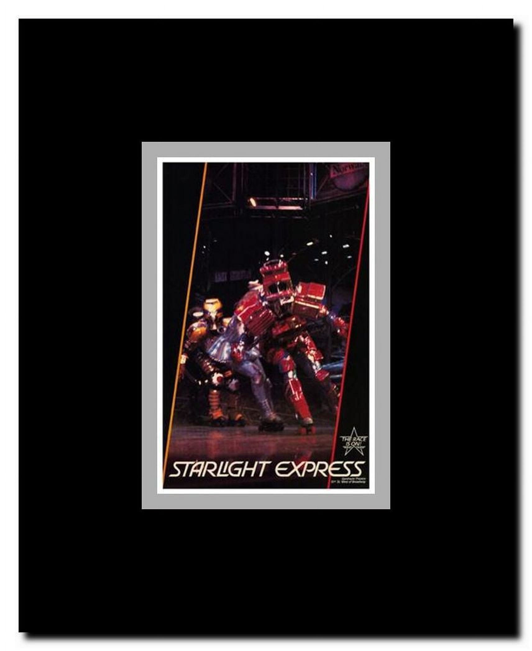Starlight Express (Broadway Musical) Framed Movie Poster