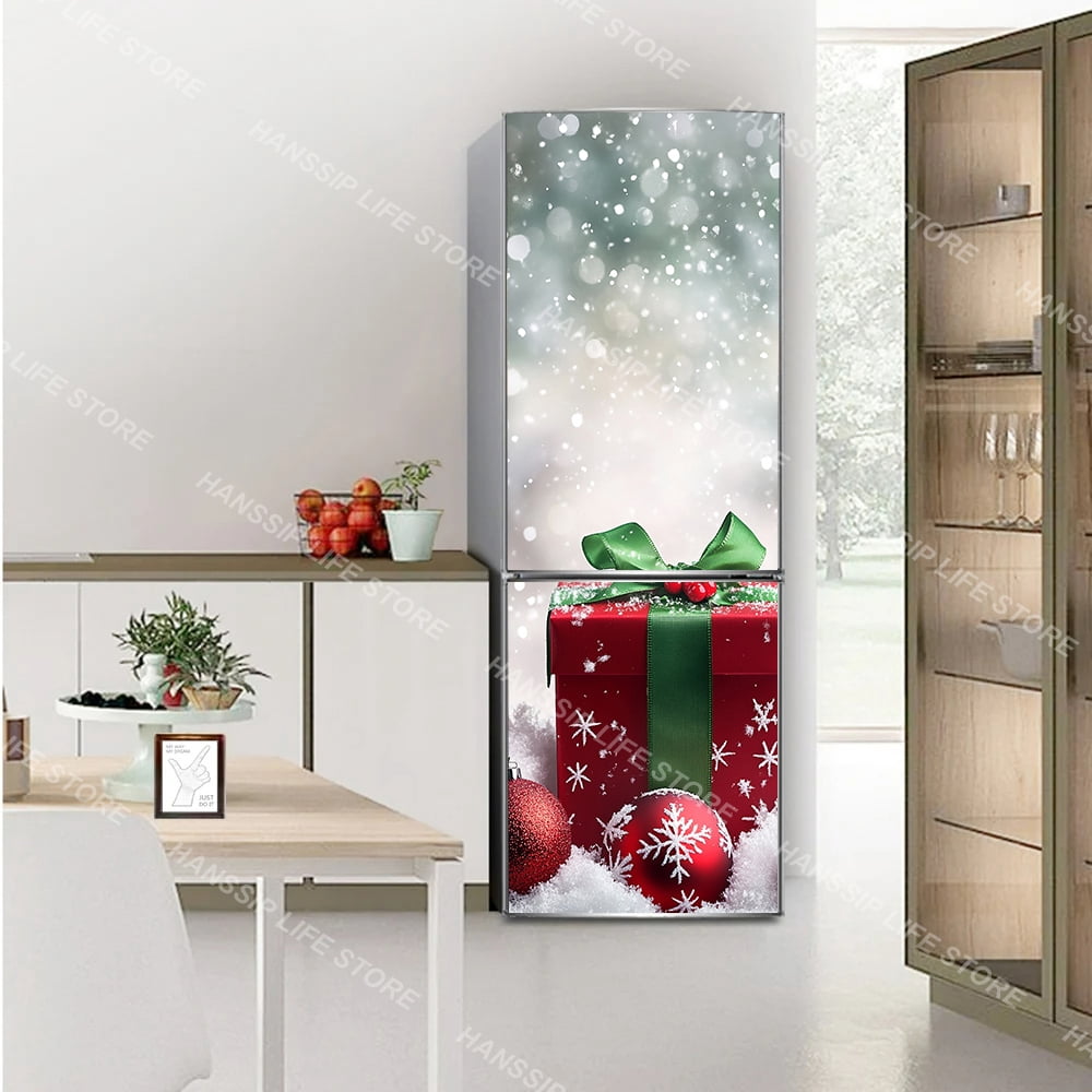 Starlight Festival rations Refrigerator Door Art Decals Gift Box ...