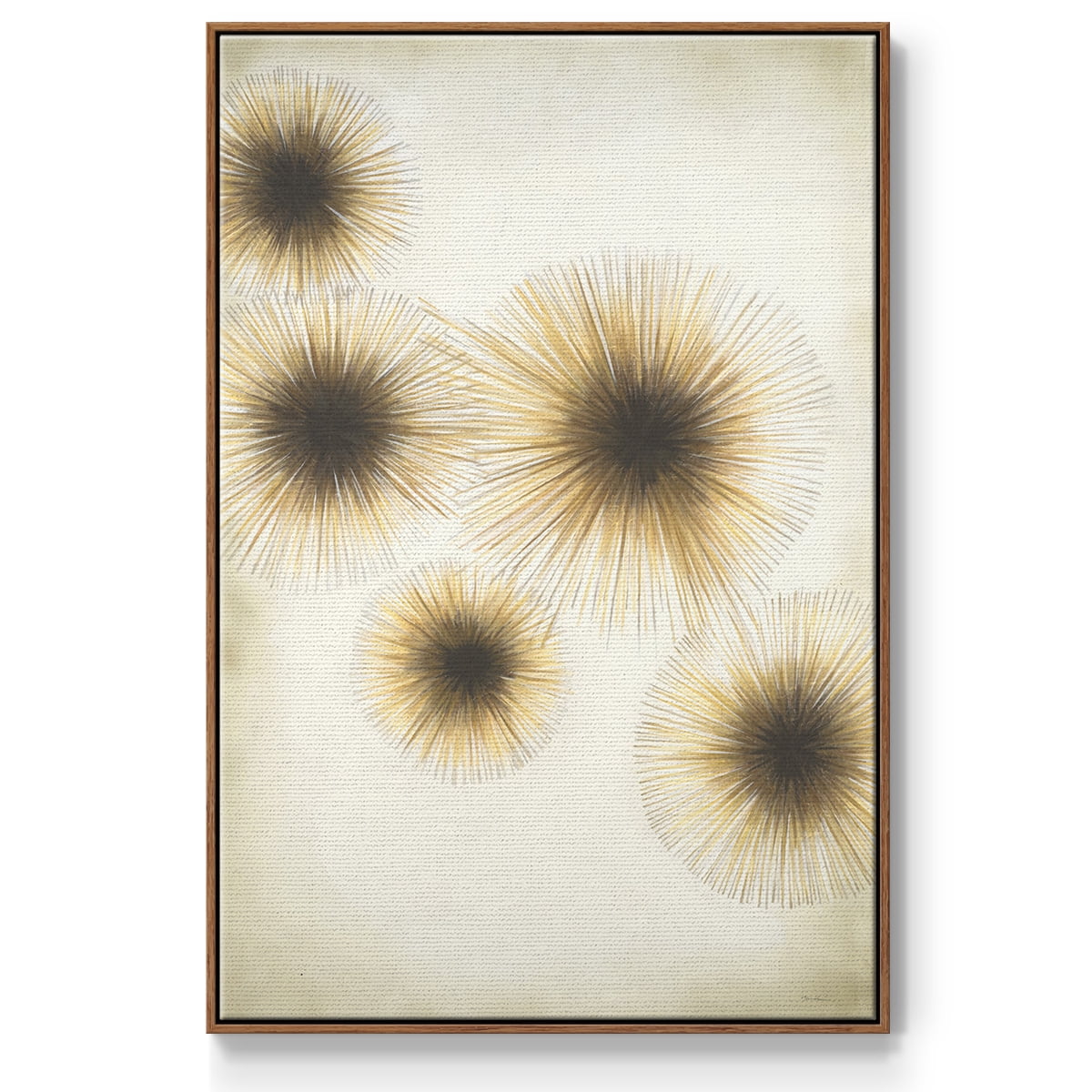 Starlight Framed Premium Gallery Wrapped Canvas - Ready to Hang