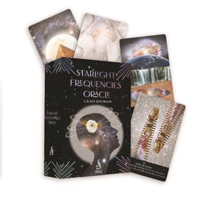 Pre-Owned Starlight Frequencies Oracle : The knowledge you seek is seeking you (44 Full-Color Cards and 60-Page Guidebook) (Cards)
