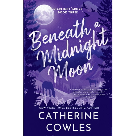 Starlight Grove Beneath a Midnight Moon (Standard Edition), Book 3, (Paperback)