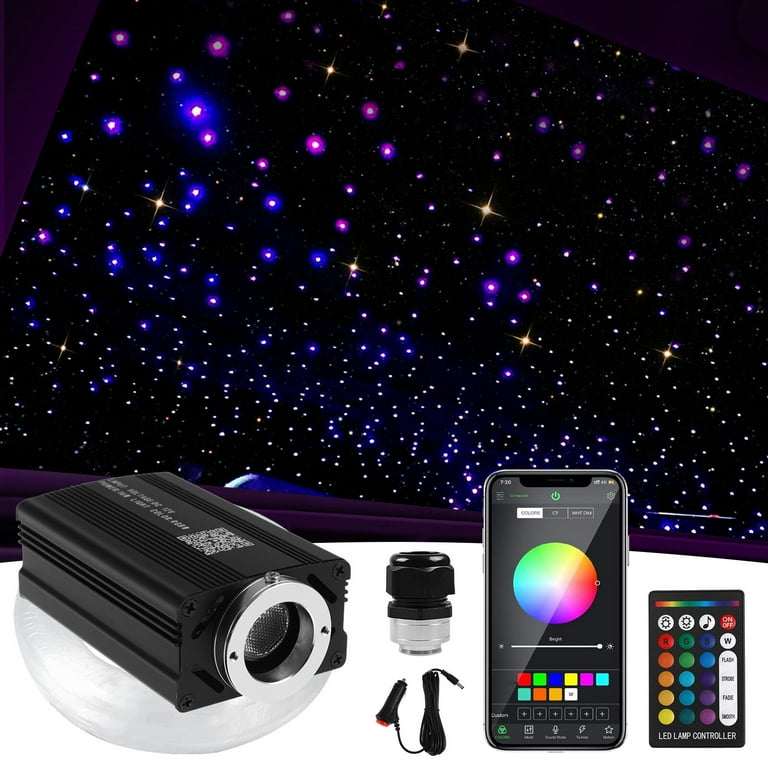 Fiber optic 2024 headliner kit