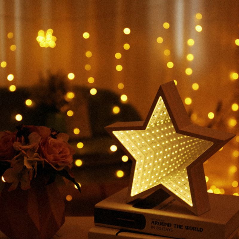 Starlight Infinity Tree Night Light - Walmart.com